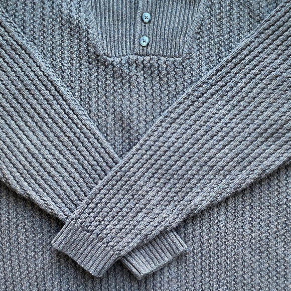 Eddie Bauer Men's Brown Crewneck Sweater - Picture 4 of 4